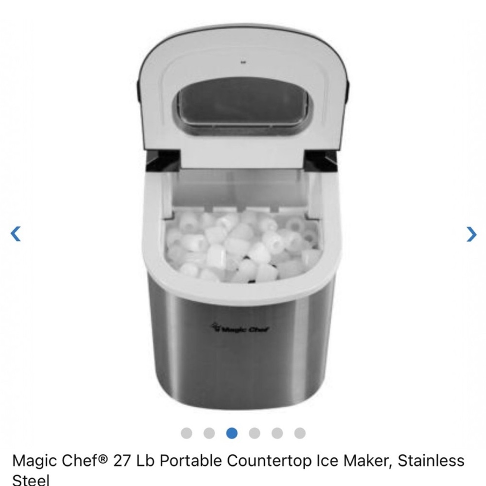 Magic Chef Portable Ice Maker